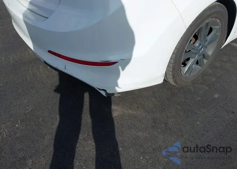 2018 Hyundai Elantra Sel from USA, damaged, VIN 5NPD84LF0JH352453